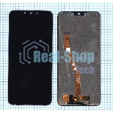 Дисплей для Huawei Nova 3 черный