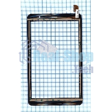 Сенсорное стекло (тачскрин) для Irbis TZ897 4G, фиолетовое