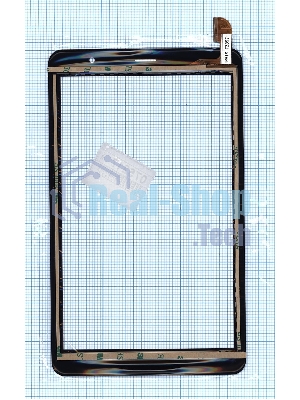 Сенсорное стекло (тачскрин) для Irbis TZ897 4G, фиолетовое