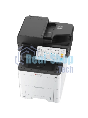МФУ лазерное Kyocera Ecosys MA4000cix (1102Z43NL0), A4, цветной, печ. до 40 стр/мин., скан. 120 стр/мин. (ч/б) 100 стр/мин. (цвет), 1200 x 1200 dpi (печать) 600x600dpi (скан.), USB, RJ-45, Air Print, Mopria