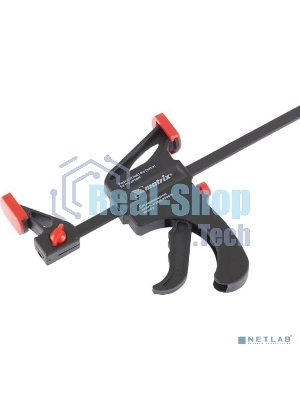 Струбцина Matrix универсальная F-образная 150х265х45мм пластмассовый корпус