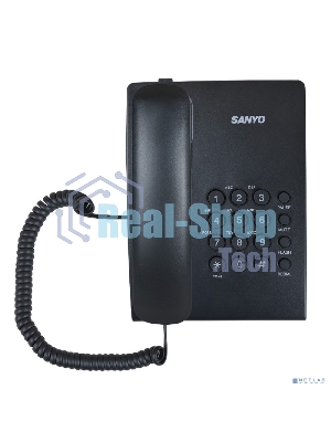 Телефон проводной SANYO RA-S204B черный