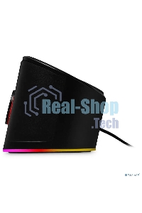 Акустическая система Defender Adiemus черный (6Вт, подсветка RGb, питание от USB)