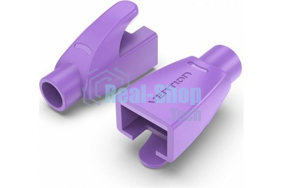 Колпачки изолирующие Vention для разъемов RJ-45 (50 шт.) - Фиолетовый