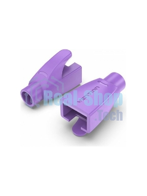 Колпачки изолирующие Vention для разъемов RJ-45 (50 шт.) - Фиолетовый