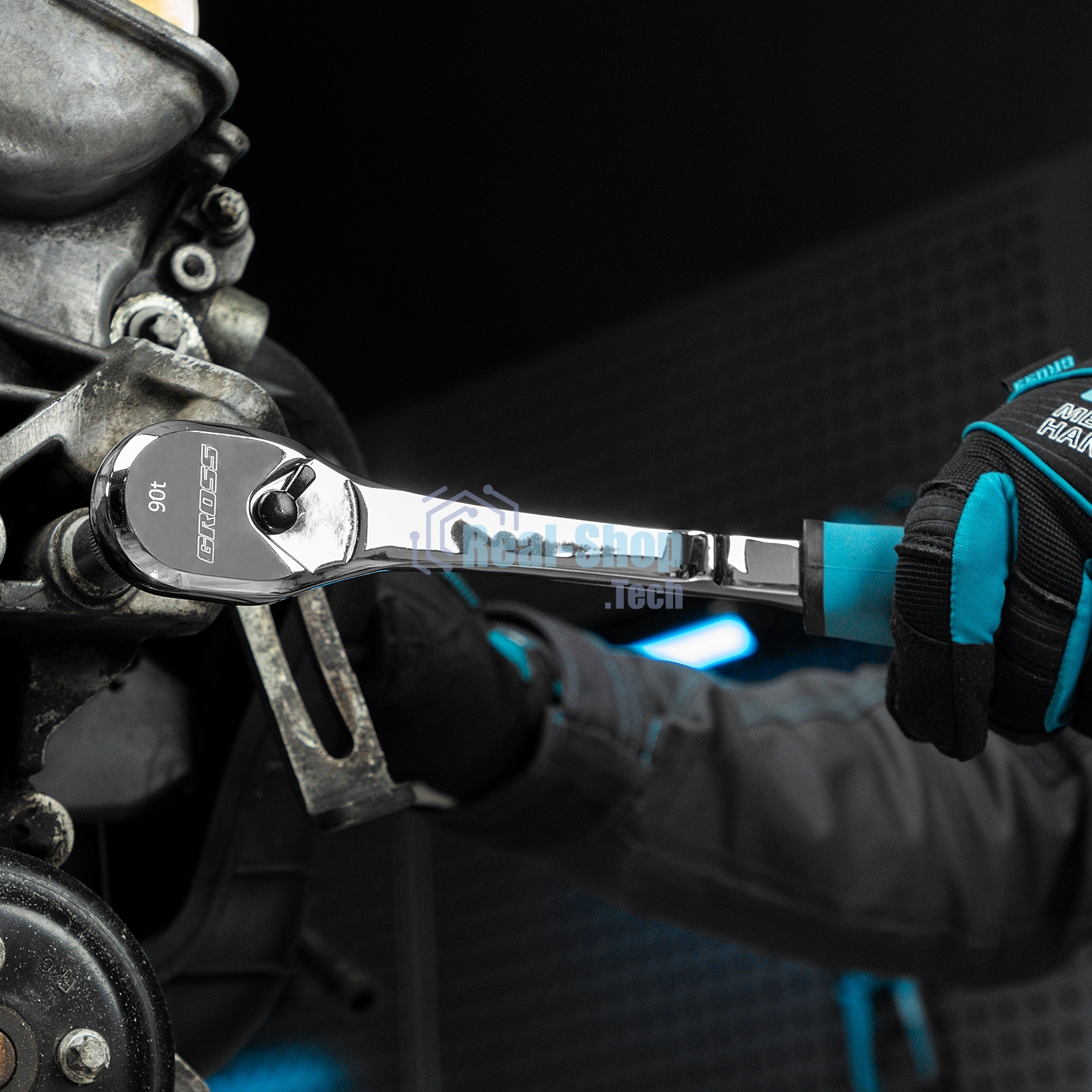 Ключ-трещотка Gross 1/2