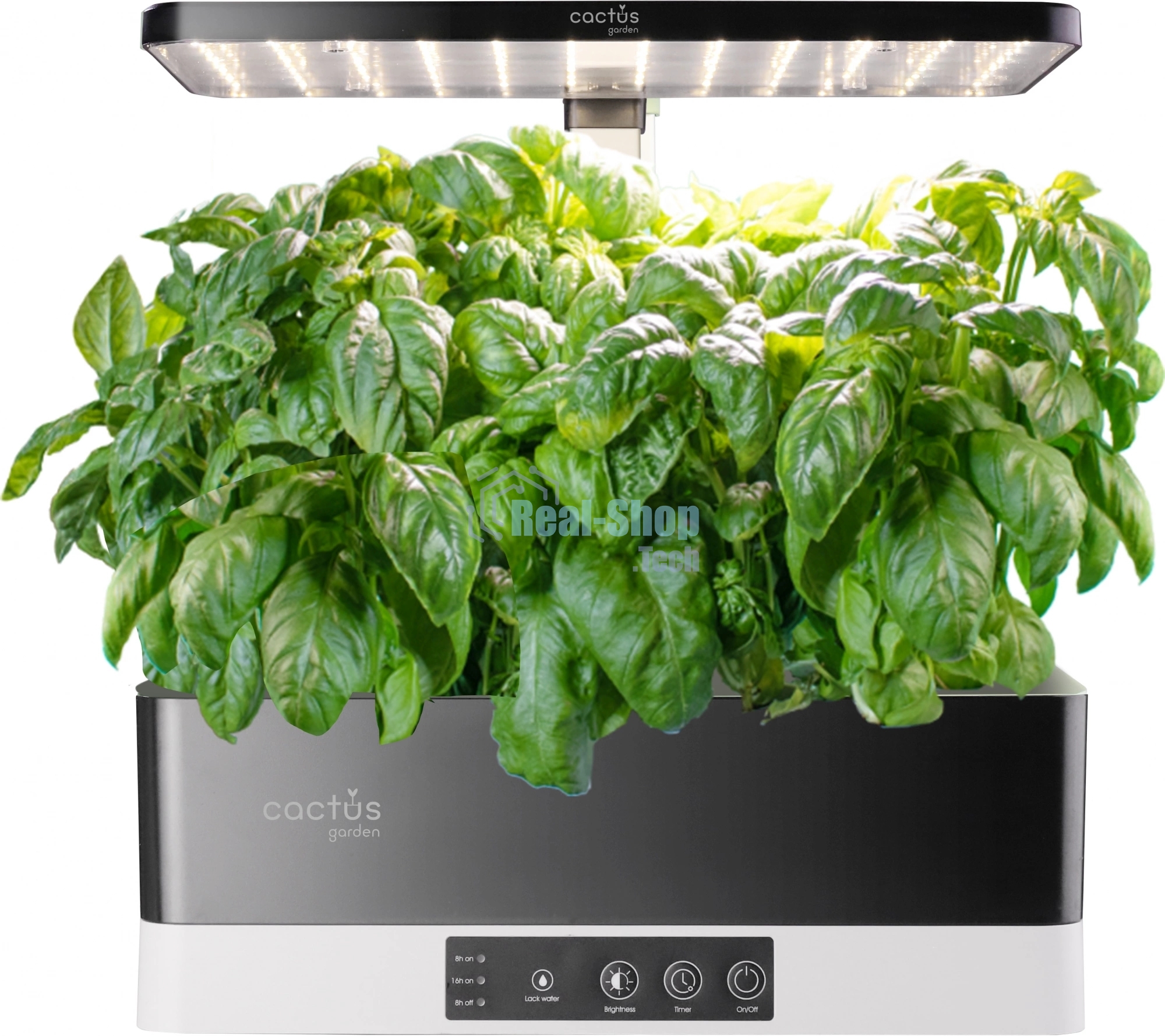 Гидропонная установка Cactus Garden 3л 24Вт черный (CS-LEDPOT-06)