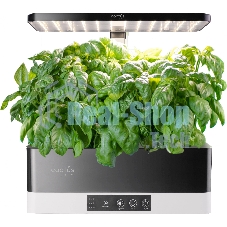 Гидропонная установка Cactus Garden 3л 24Вт черный (CS-LEDPOT-06)