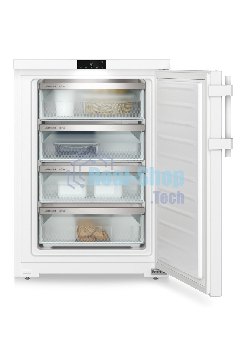 Морозильная камера Liebherr FNdi 1624-20 001 белый, 86л, 4 ящика