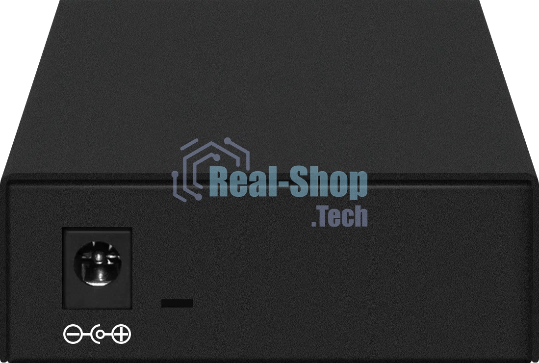 Медиаконвертер Gigabit Ethernet, SFP 1000Мбит/c, RJ45 10/100/1000Мбит/c, поддержка LFP. Металлический корпус. БП DC12V(1A) в комплекте. Размеры (ШхВхГ): 70x25x95мм. Вес: 0,2кг. Рабочая температура: -10…+55°С. Совместим с шасси NS-MCB-14.