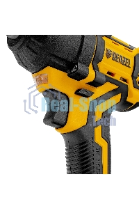 Гайковерт ударный аккумуляторный бесщет. Denzel CIWH-BL-20-500, Li-Ion, 20 В