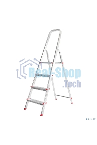 Стремянка алюминиевая 4 ступеньки Rexant