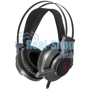 Гарнитура Bloody G437 чёрный, проводная, подсветка