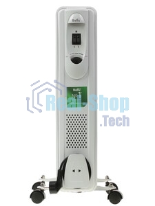 Обогреватель масляный Ballu Comfort BOH/CM-09WDN (9 секций) белый, 2000 Вт, 25 м2, термостат