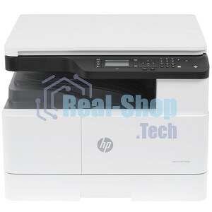 МФУ лазерное HP LaserJet MFP M438n (8AF43A), A3, ч/б, печ. до 22 стр/мин. (А4) до 12 стр/мин. (А3), 1200 x 1200 dpi (печать), 600x600dpi (скан.), USB, RJ-45