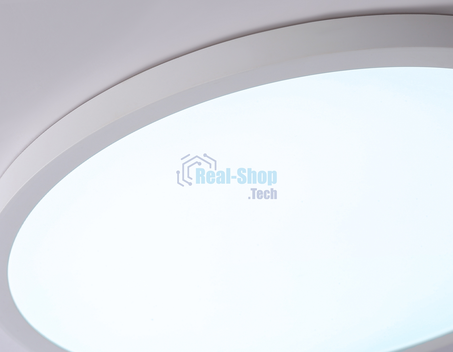 Светильник светодиодный ультратонкий Ambrella light FZ1955 WH белый IP54 26W 5000K D370*15 (Без ПДУ)