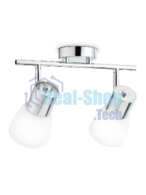 Светильник Ambrella light TR3963/2 CH/FR хром/белый матовый E27*2 max 40W 200*105*200