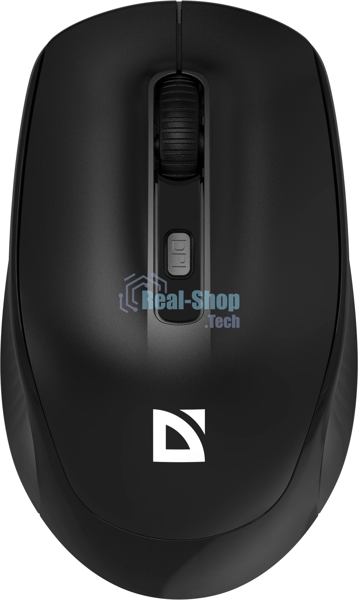 Комплект клавиатура+мышь Defender C-972 беспроводной, USB, 1600 DPI, черный