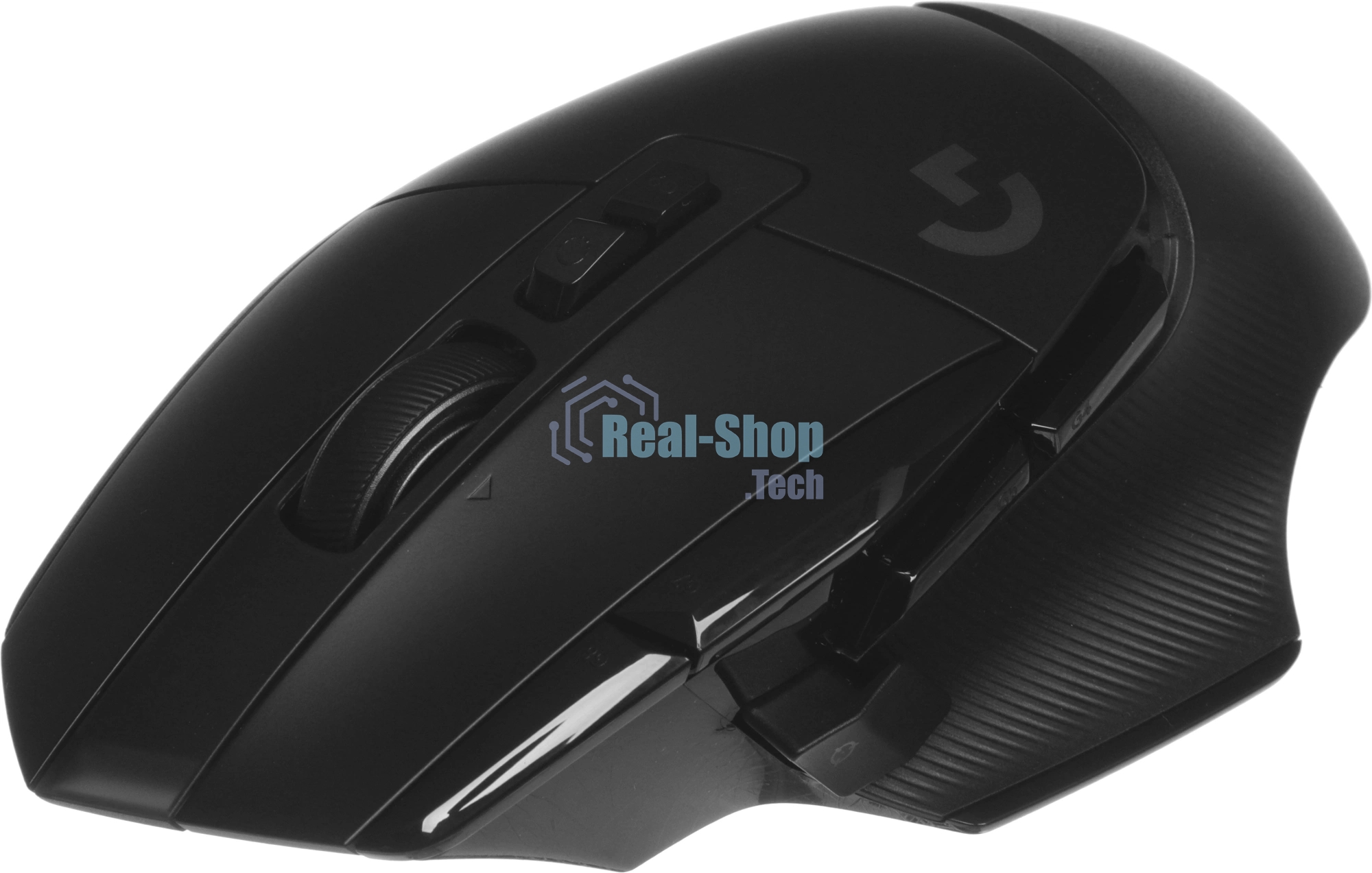 Мышь беспроводная Logitech G502 X LIGHTSPEED черный, 25600 dpi, радиоканал, USB, кнопки - 13