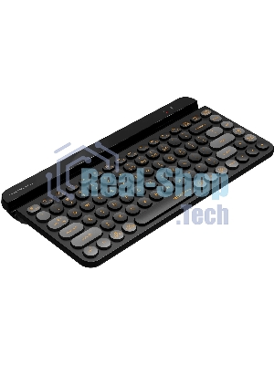 Клавиатура беспроводная A4Tech Fstyler FBK30 черный/серый USB BT/Radio slim Multimedia