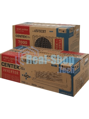 Сплит-система Centek CT-65FDC07 белый