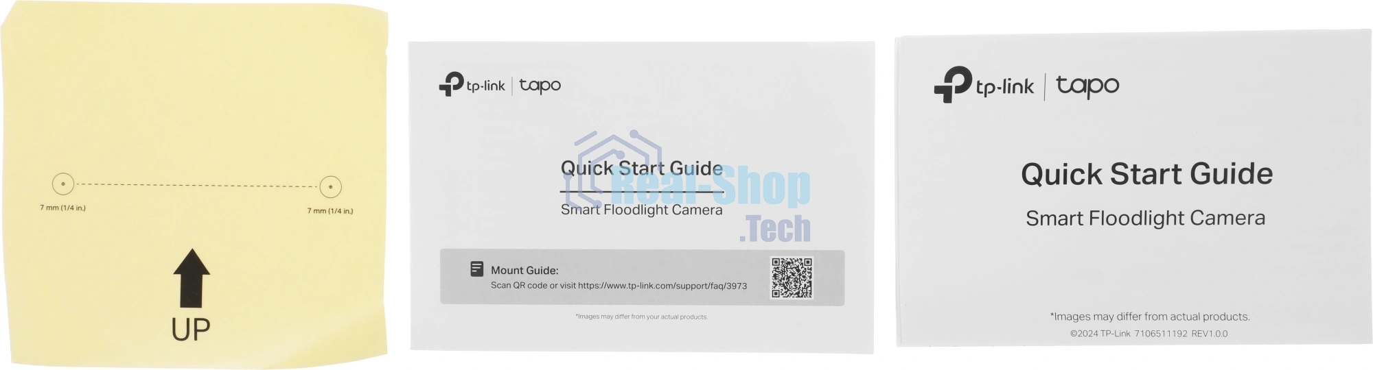 Камера видеонаблюдения IP TP-Link Tapo C720 Wi-Fi 2.1-2.1мм цв. корп.:белый