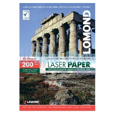 Бумага Lomond 0310341 A4/200г/м2/250л./белый глянцевое/глянцевое для лазерной печати