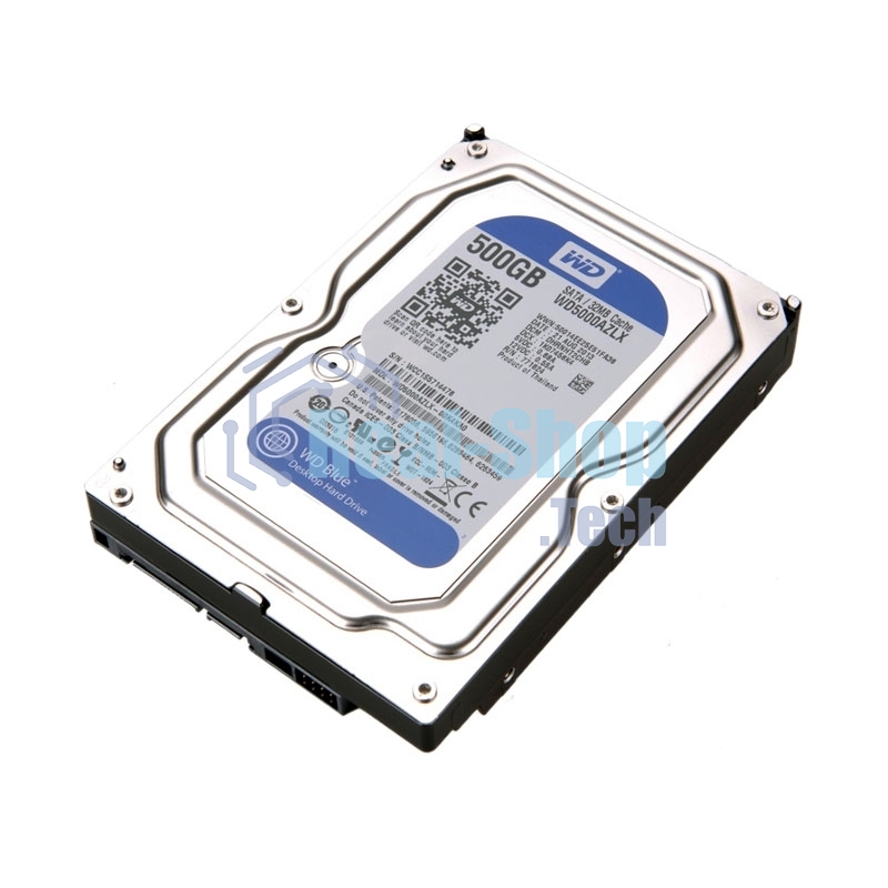 Жесткий диск Western Digital Original SATA-III 500Gb WD5000AZLX Blue (7200rpm) 32Mb 3.5