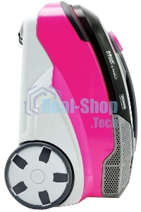 Моющий пылесос Thomas ALLERGY&FAMILY розовый/серый, 325/1700 Вт, уборка влажная/сухая/сбор жидкости, пылесборник мешок/контейнер 6 л