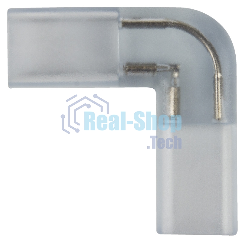 Муфта соединительная L для светодиодной ленты Neon-night 220 В 6.5х15 мм