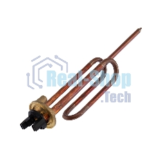 Нагревательный элемент для бойлера Rexant ТЭН RCA 2,0 кВт, фланец М6, 48 мм