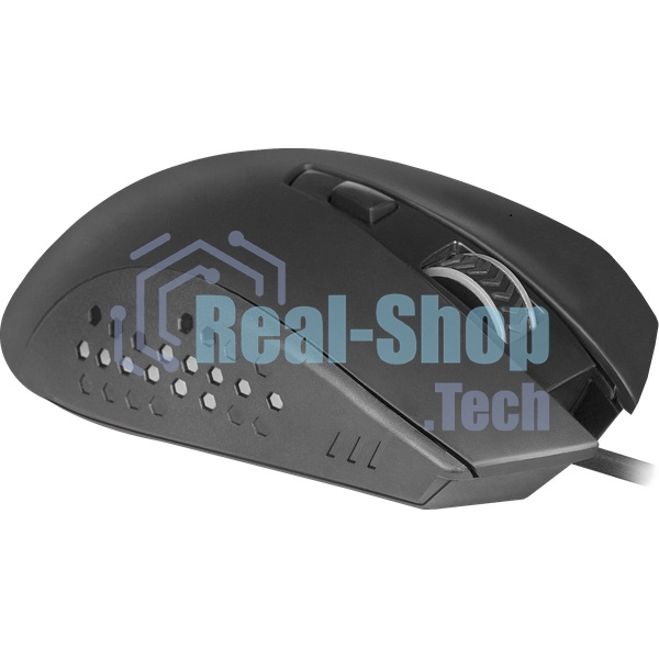 Мышь проводная Redragon Gainer черный, 3200 dpi, USB, кнопки - 6