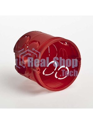 Коробка установочная СП 60х62 блочная углубл. IP30 Рувинил 10190