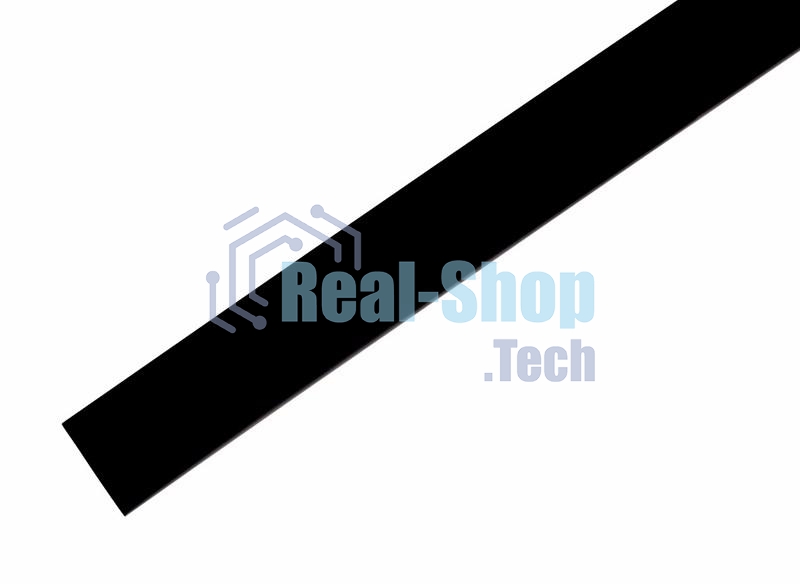 Трубка термоусадочная Rexant 21-8006 18.0/9.0 1 м черный