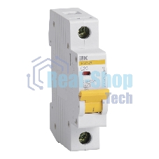 Выключатель автоматический модульный 1п C 20А 4.5кА ВА47-29 ИЭК MVA20-1-020-C