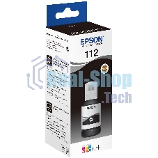 Чернила Epson C13T06C14A черный (7500 стр.) для L6550/L6570/L6580/L15150/L15160