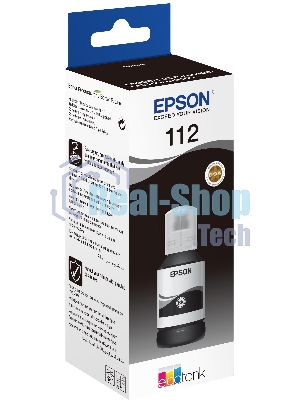 Чернила Epson C13T06C14A черный (7500 стр.) для L6550/L6570/L6580/L15150/L15160
