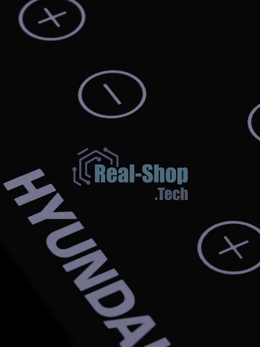 Индукционная варочная панель Hyundai HHI 3750 BG черный