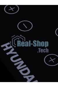 Индукционная варочная панель Hyundai HHI 3750 BG черный