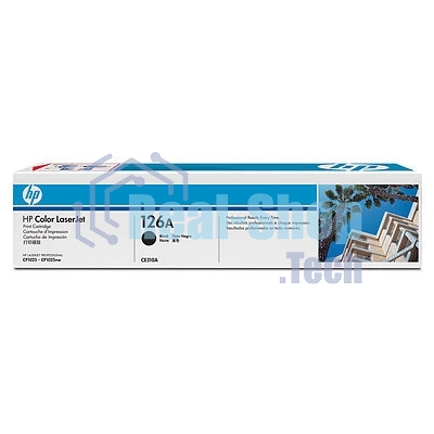 Картридж лазерный HP CE310A черный LaserJet Pro CP1025 (1200 стр.)