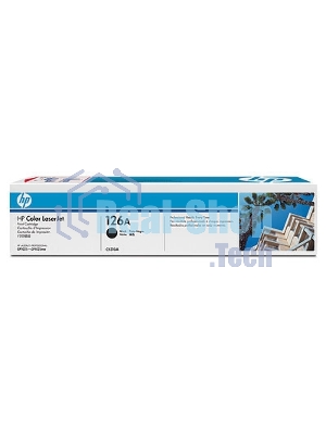 Картридж лазерный HP CE310A черный LaserJet Pro CP1025 (1200 стр.)