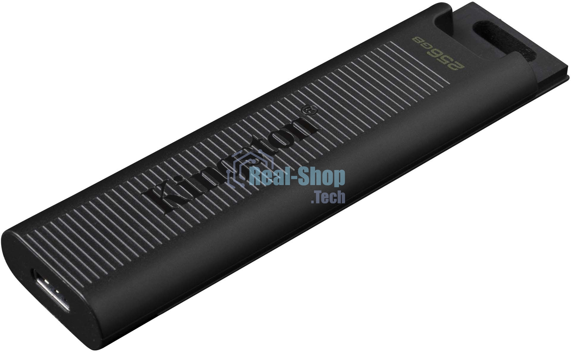 Флешка USB Kingston DataTraveler Max (DTMAX/256GB), 256Gb, USB 3.2 Gen 2 Type-C, R/W 1000/900, черный