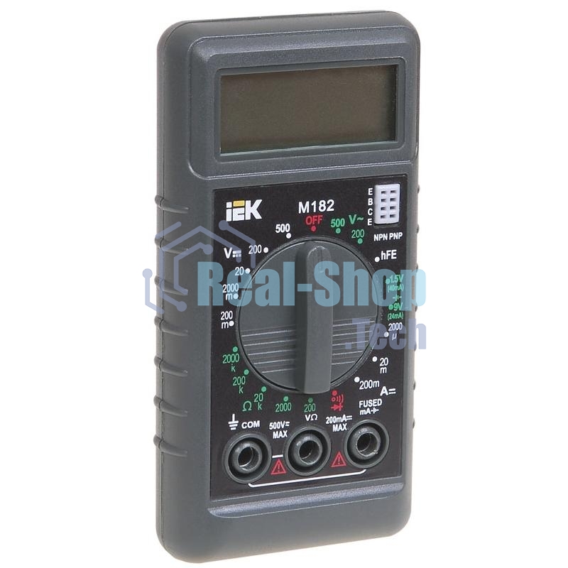 Мультиметр IEK Compact M182цифровой