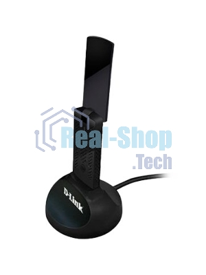 Адаптер D-Link DWA-192/RU/B1A Wireless AC1750 Dual-band USB Adapter, 802.11a/b/g/n/802.11ac, 2.4 GHz/5 GHz
