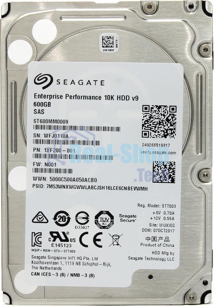 Жесткий диск Seagate SAS2.5