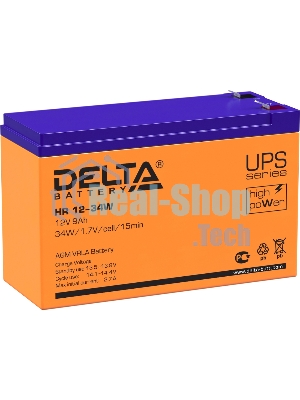 Батарея для ИБП Delta HR 1234W (12V, 9Ah)