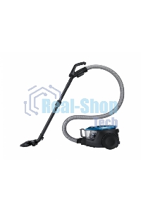 Пылесос Samsung VC18M31A0HU голубой, 380/1800 Вт, уборка сухая, пылесборник контейнер 2 л