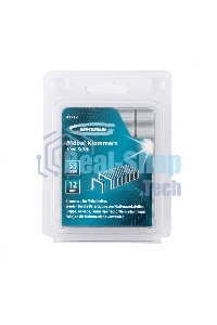 Скобы Gross 12 мм, для мебельного степлера, усиленные, тип 53, 1000 шт.