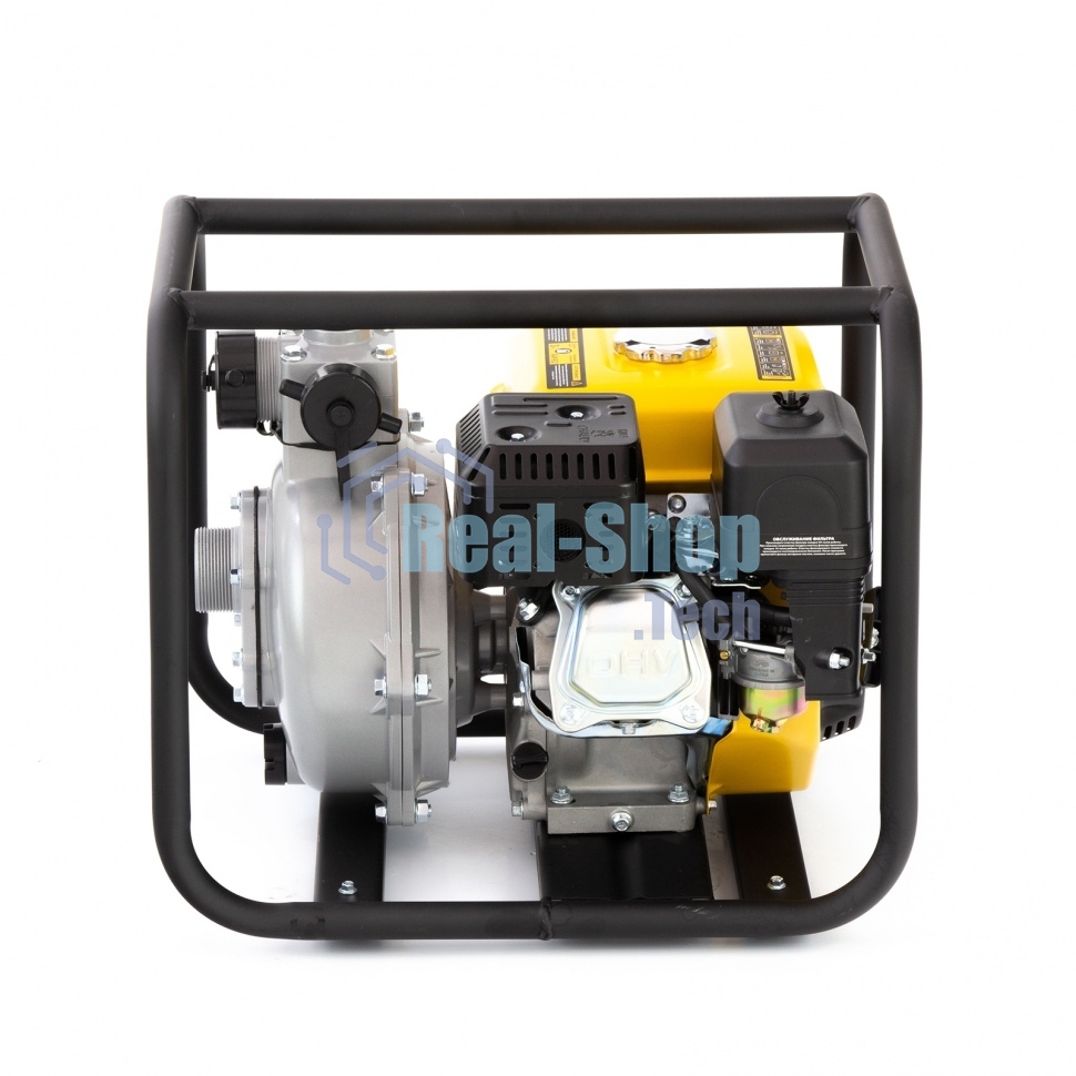 Мотопомпа бензиновая высоконапорная Denzel PX-50H 7 л.с., 2