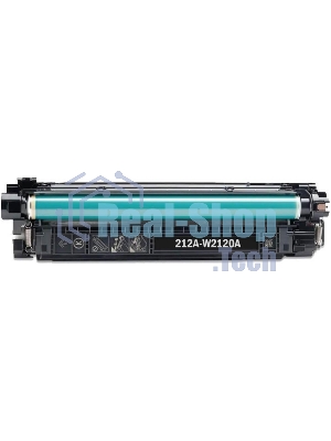 Картридж лазерный G&G 212A GG-W2120A черный (4500 стр.) для HP Color LJ M554/M555/578 Enterprise